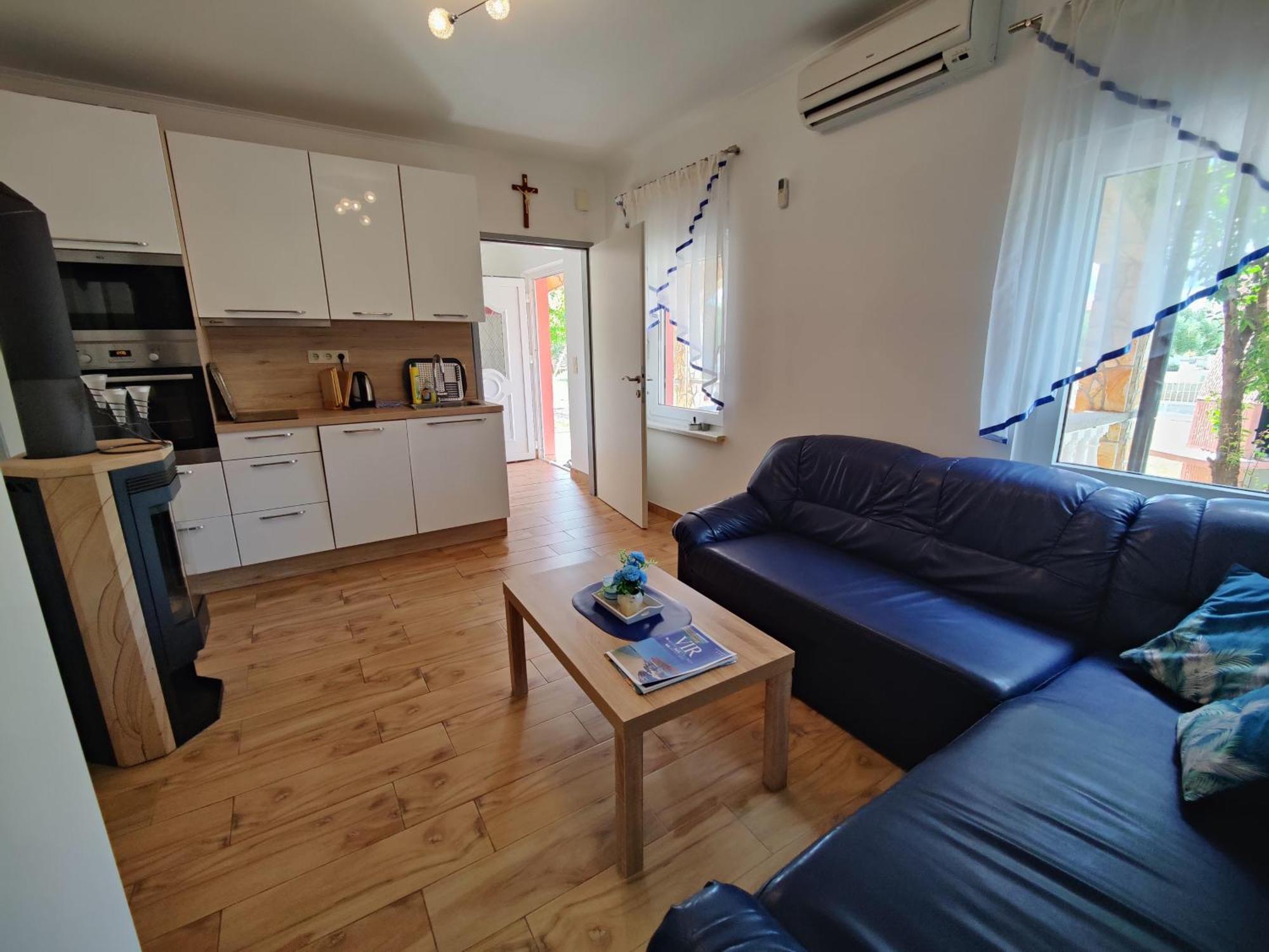 Apartments Fida Vir Exterior foto