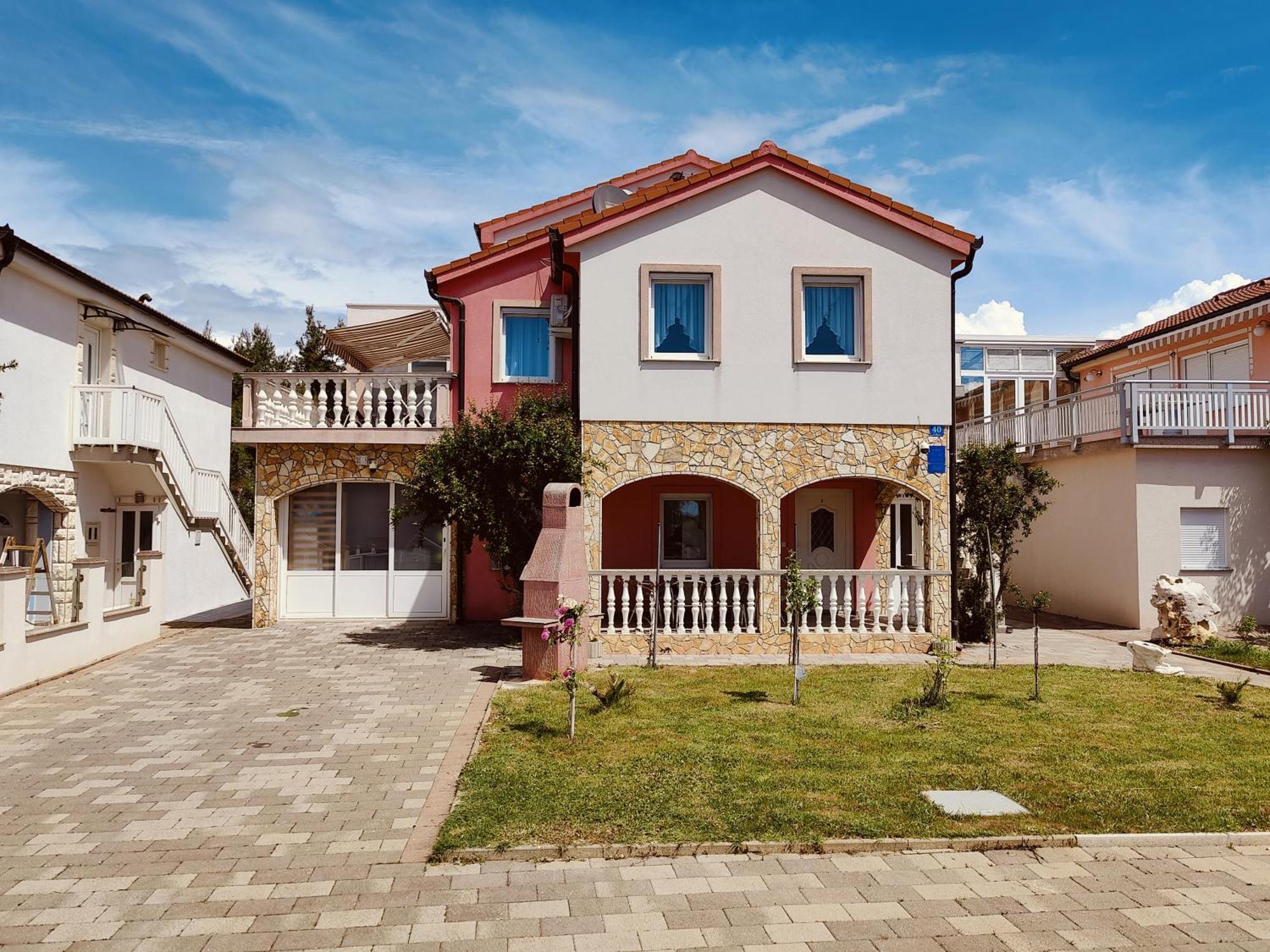 Apartments Fida Vir Exterior foto